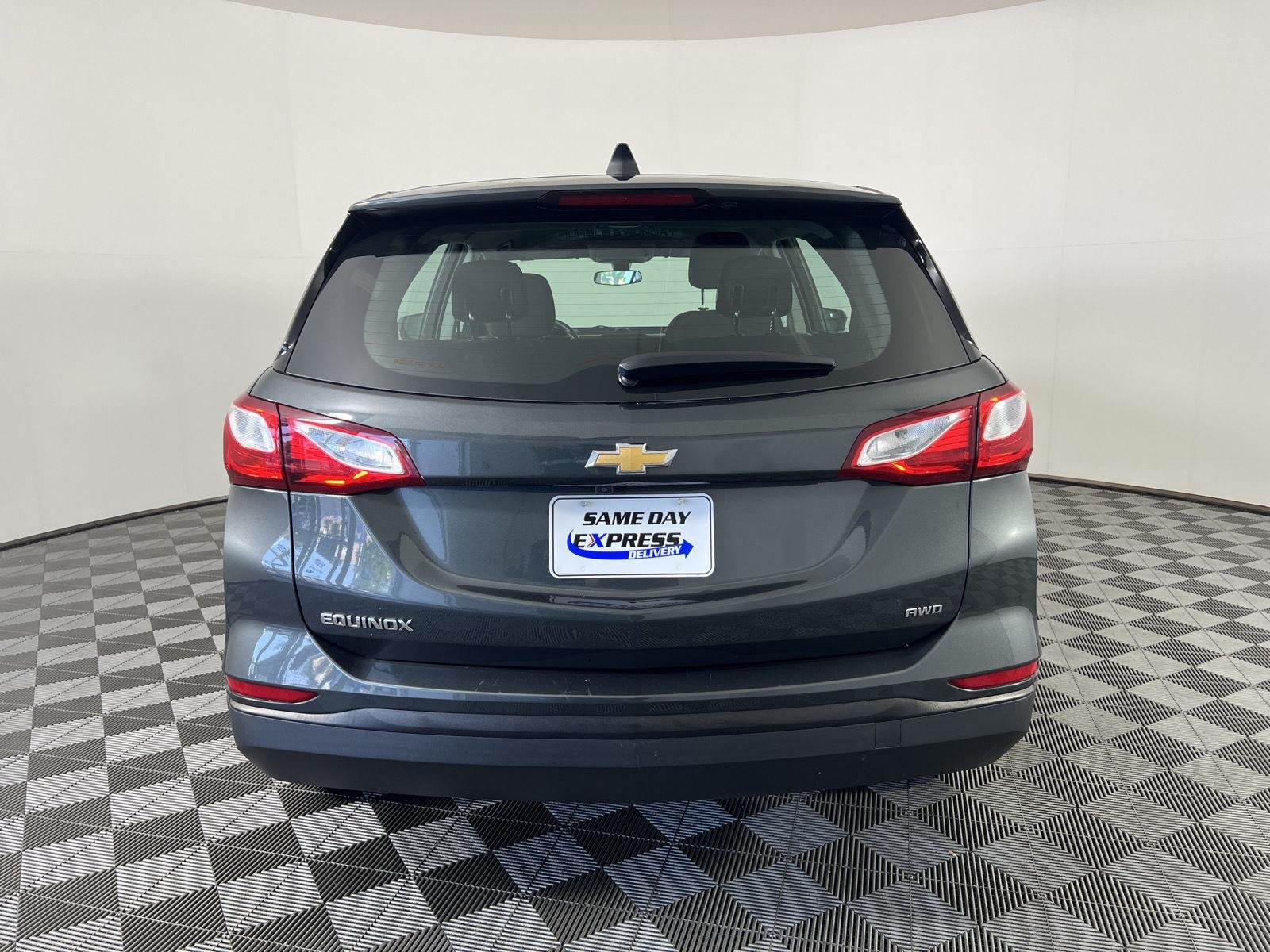 Used 2019 Nightfall Gray Metallic Chevrolet LS image 23