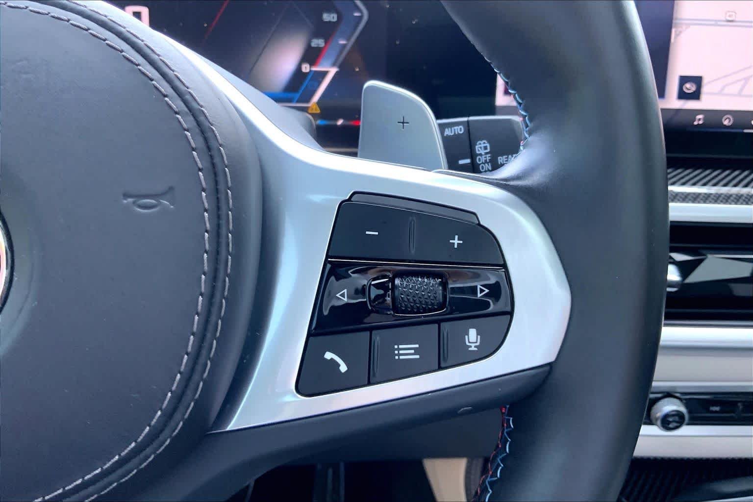 Certified Used 2024 Skyscraper Grey Metallic BMW M60i image 24