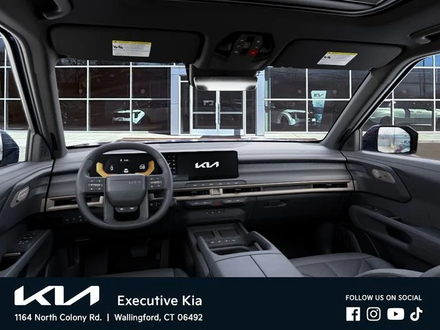 New 2027 Blue Kia EX image 14