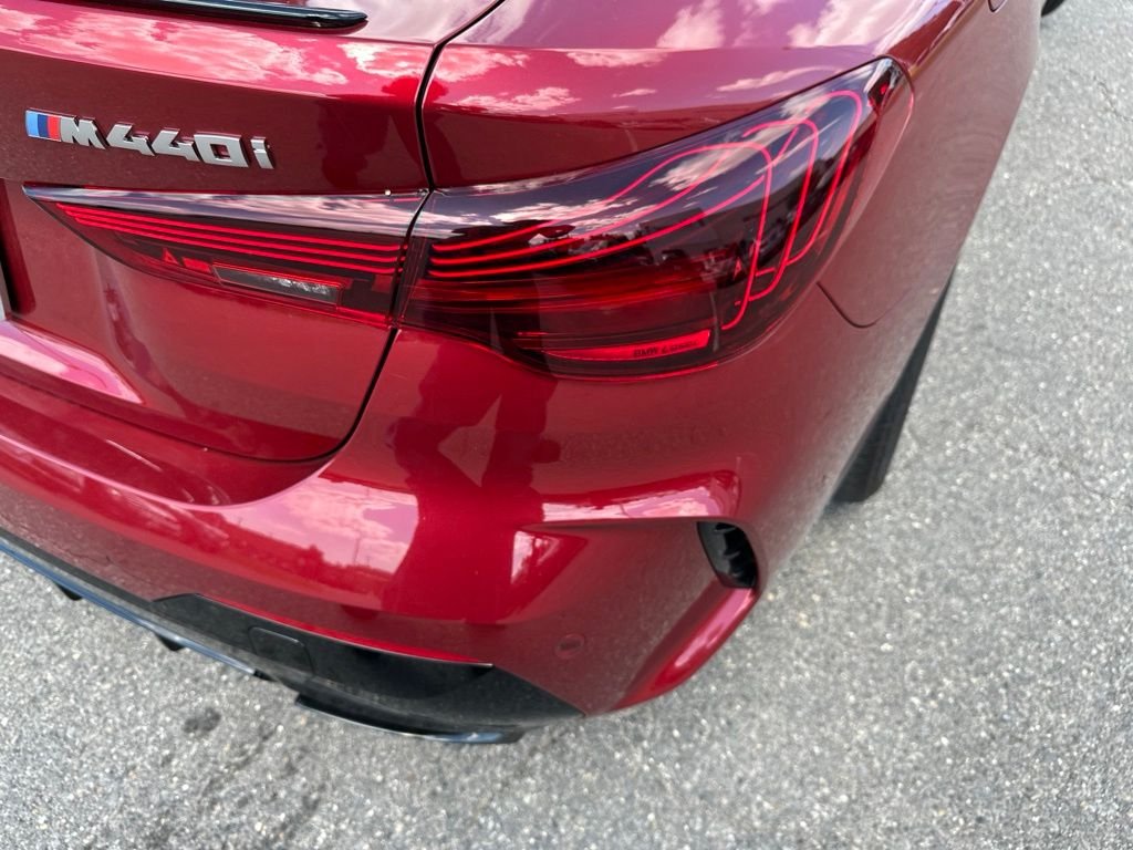 Certified Used 2025 Red BMW M440i xDrive image 23
