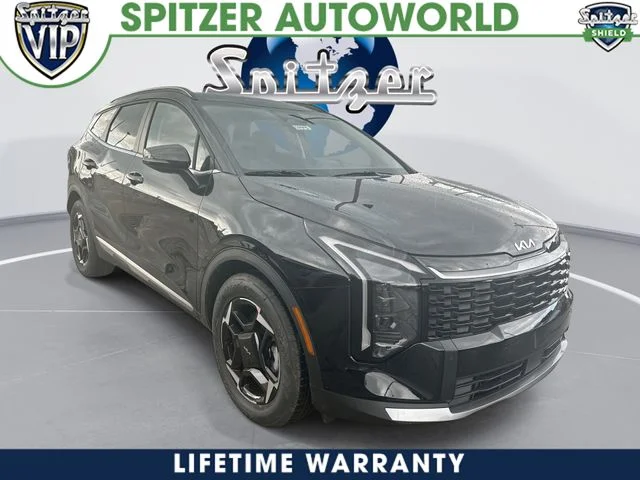 New 2026 Ebony Black Kia EX image 1