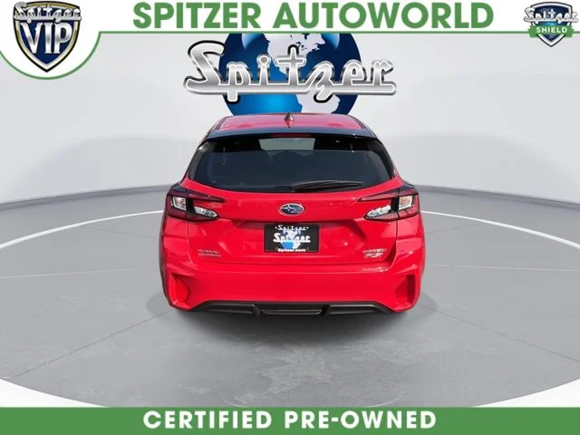 Used 2024 Red Subaru 2.5RS image 9