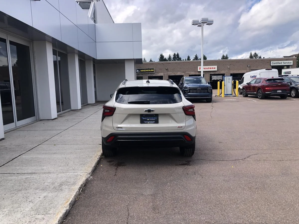 New 2026 White Chevrolet Fwd 4dr 2rs image 6