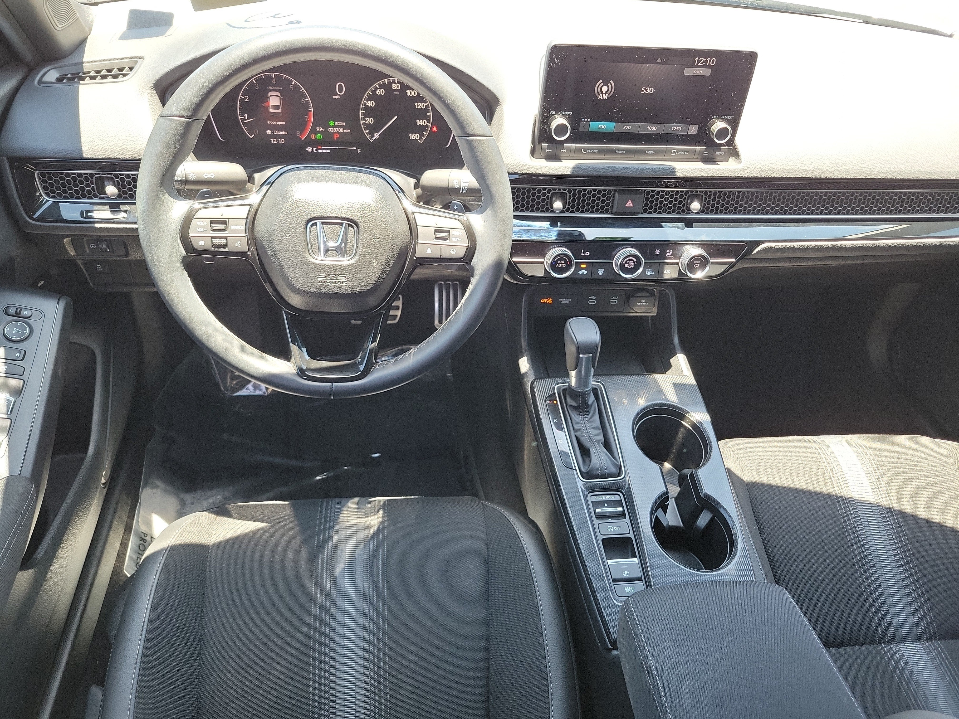 Certified Used 2025 Urban Gray Pearl Honda 4D SPORT image 45