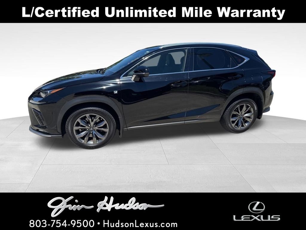 2021 Lexus NX 350 300 F SPORT FWD's photo