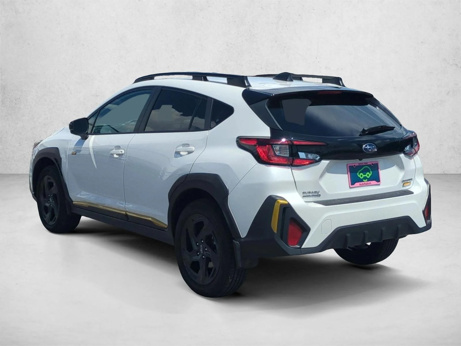 Used 2025 Crystal White Pearl Subaru Sport image 8