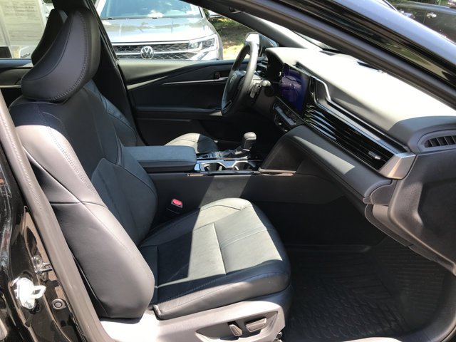 Used 2025 Midnight Black Metallic Toyota XSE image 25