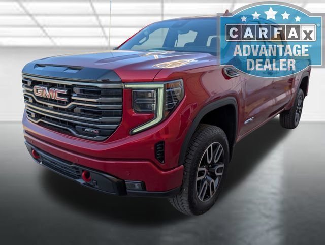 Used 2025 Volcanic Red Tintcoat GMC AT4 image 29