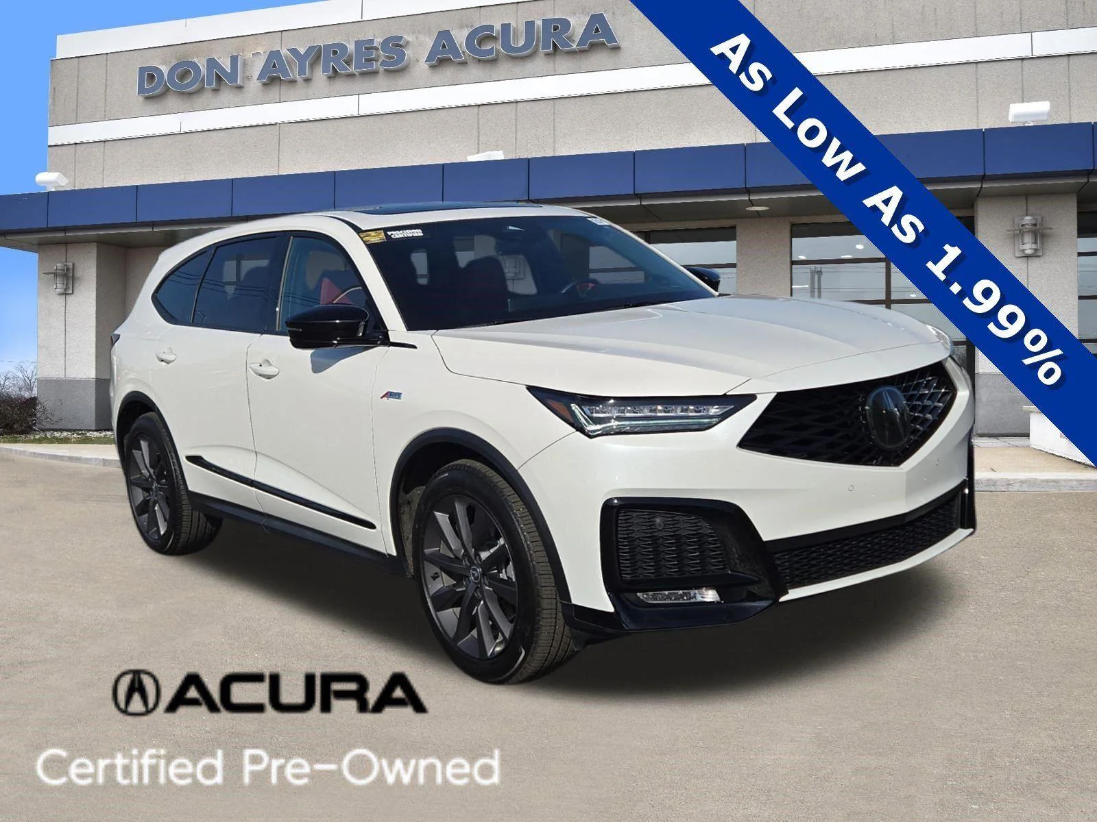2026 Acura MDX SH-AWD A-Spec Package's photo