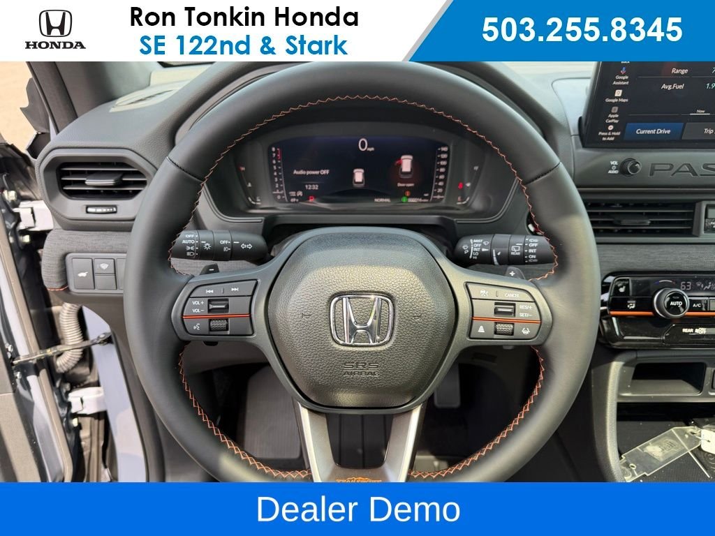 New 2026 Sonic Gray Pearl Honda TrailSport image 19