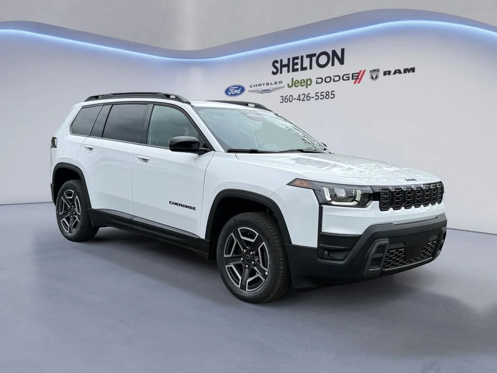 New 2026 White Jeep Limited image 8