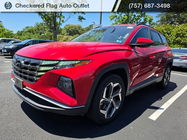 Used 2022 Calypso Red Hyundai SEL image 1