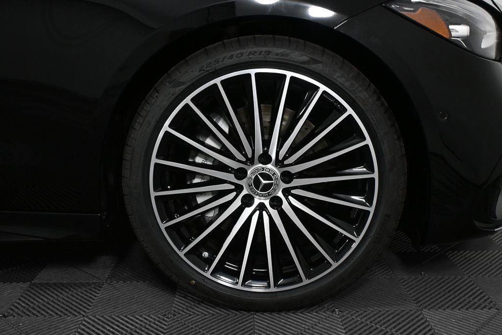 New 2026 Black Mercedes-Benz C 300 image 73