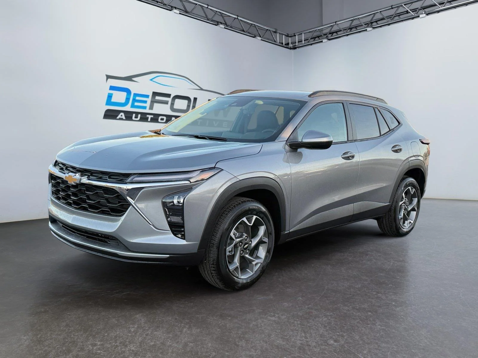 New 2026 Sterling Gray Metallic Chevrolet LT image 7