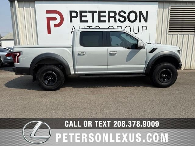 Used 2017 White Ford Raptor image 3