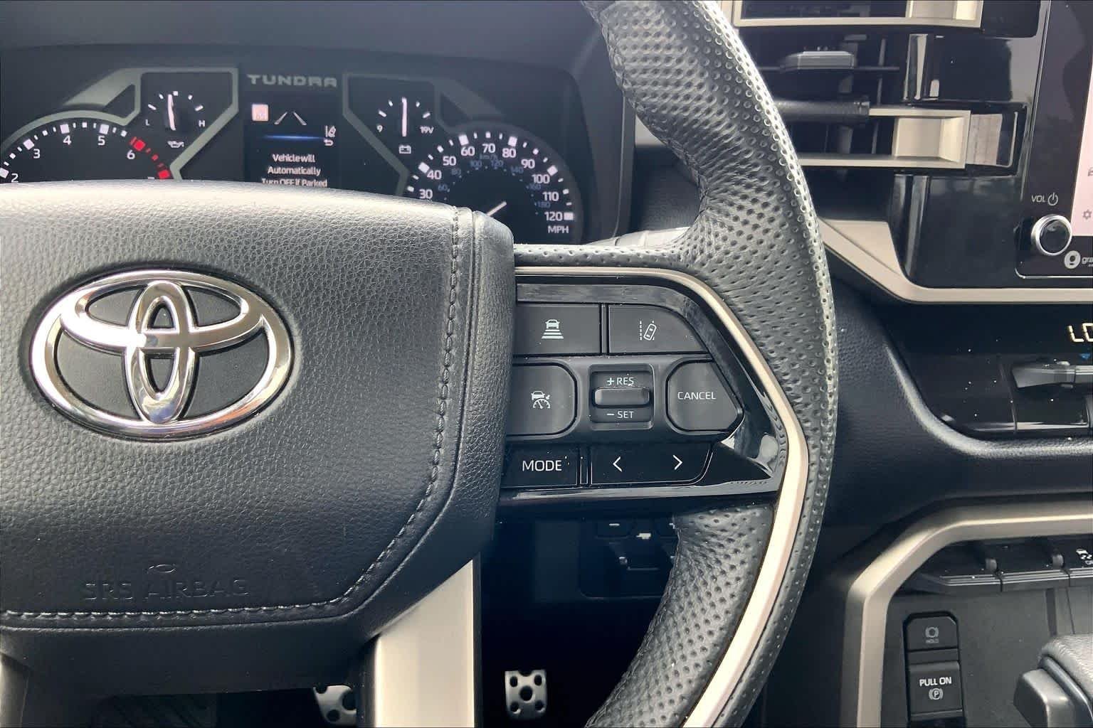Used 2023 Magnetic Gray Metallic Toyota SR5 image 24
