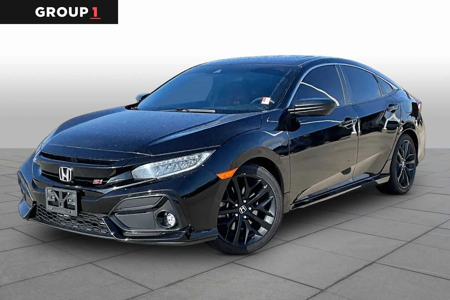 2020 Honda Civic Si Sedan's photo