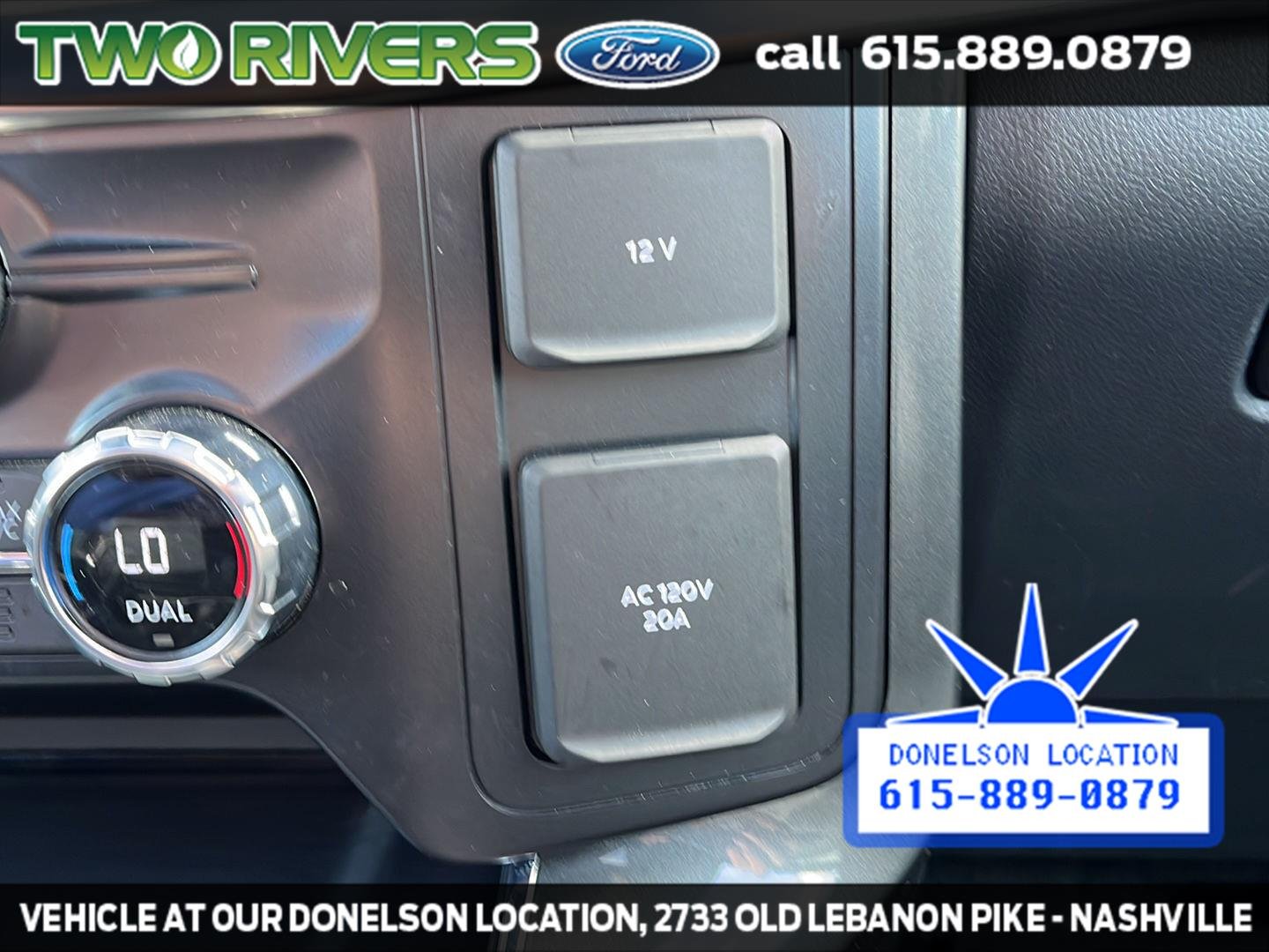 Used 2021 Carbonized Gray Metallic Ford LARIAT image 41