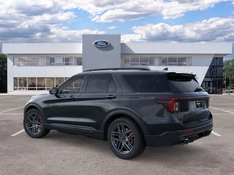 New 2026 Agate Black Metallic Ford ST image 4