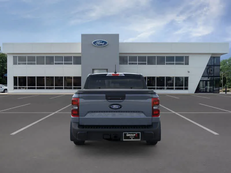 New 2026 Azure Gray Metallic Tri-Coat Ford LARIAT image 5