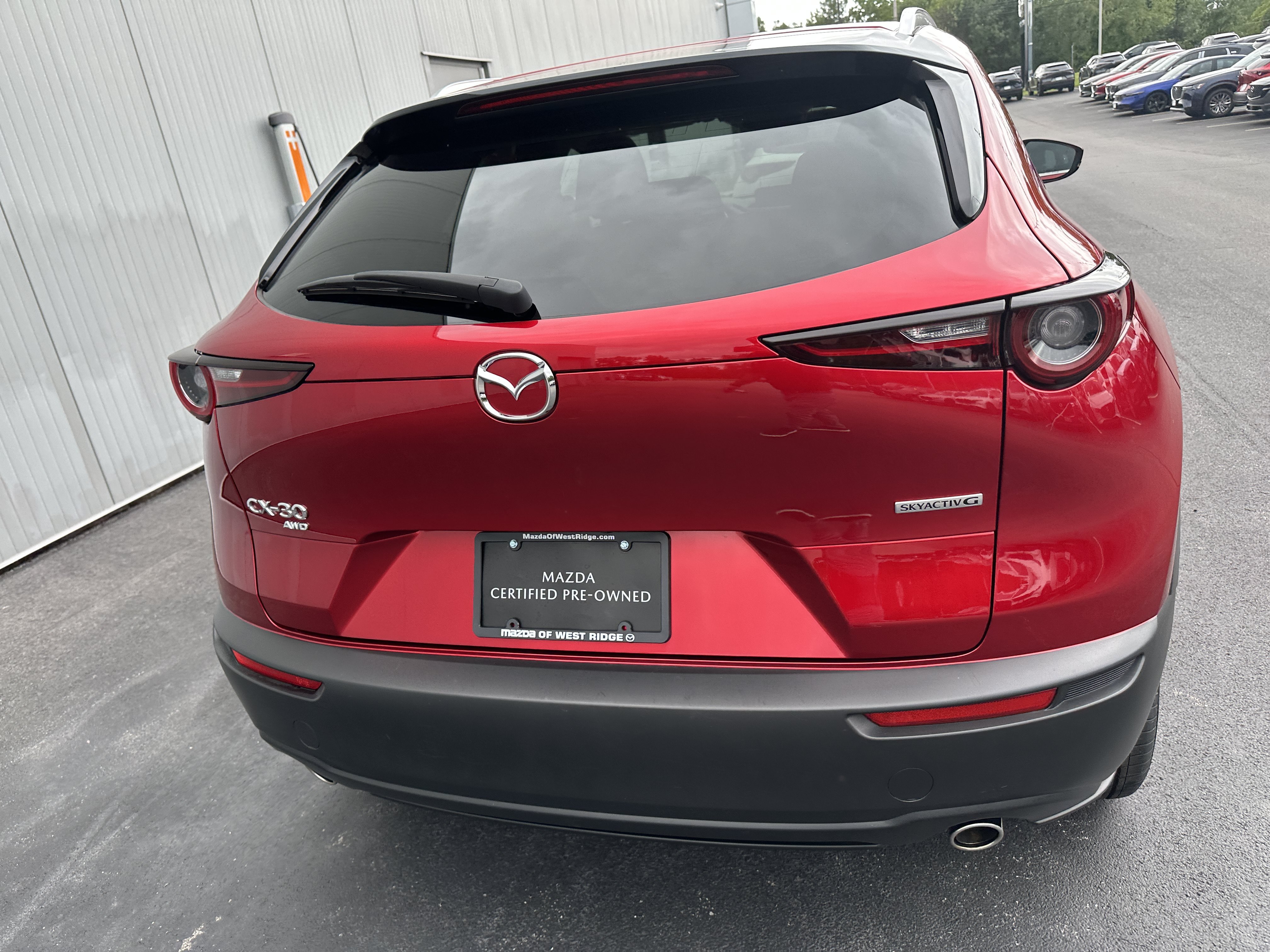 Used 2024 Soul Red Crystal Metallic Mazda 2.5 S Preferred Package image 5