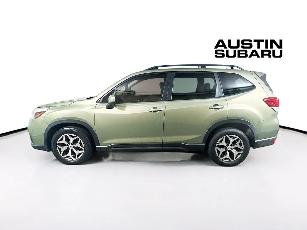 Used 2020 Green Subaru Premium image 4