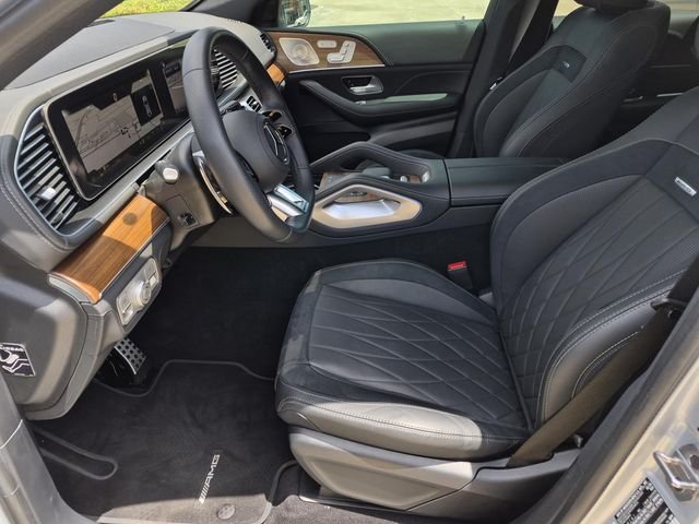 Certified Used 2025 Cirrus Silver Metallic Mercedes-Benz GLE 53 AMG® image 17