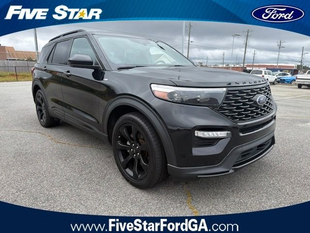 Used 2023 Black Ford ST-Line image 1