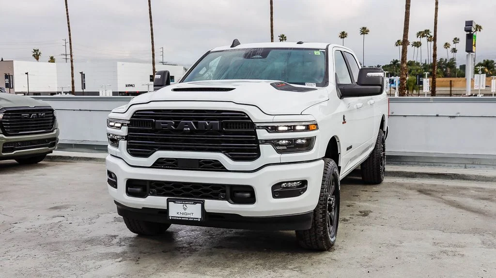 New 2026 White Ram Laramie image 4