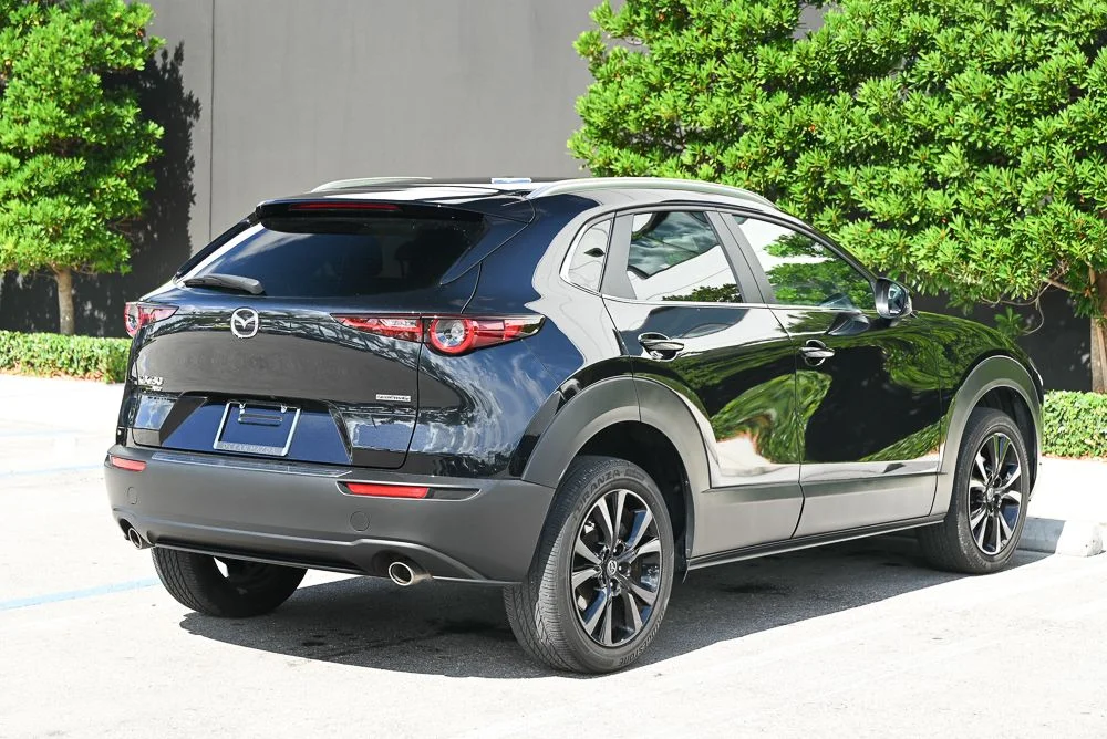 Certified Used 2024 Black Mazda 2.5 S Select Sport image 2