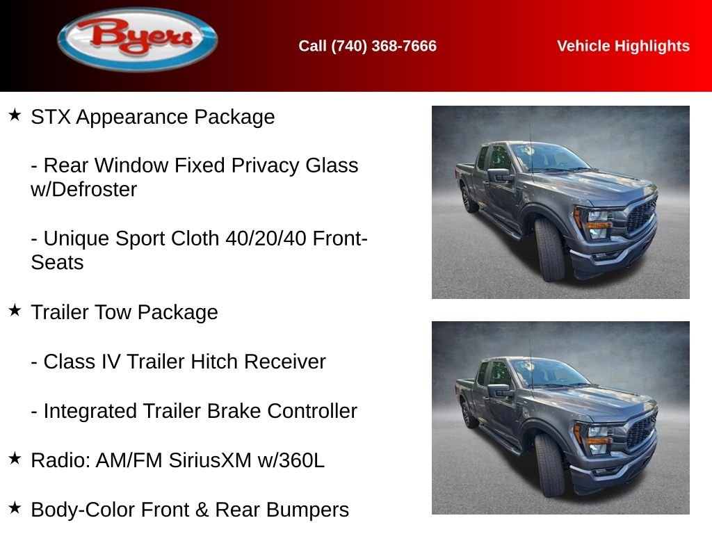 Used 2023 Gray Metallic Ford XL image 11