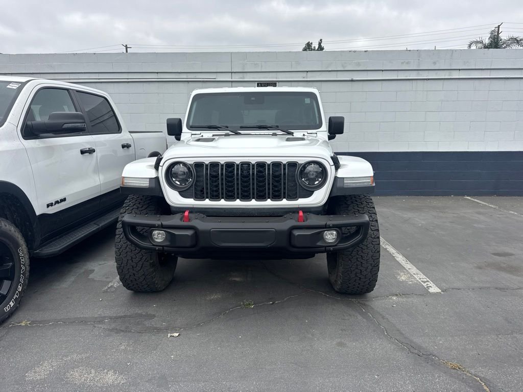 Used 2024 White Jeep Rubicon X image 2