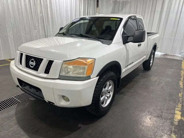 Used 2008 Blizzard Pearl Nissan PRO-4X image 23