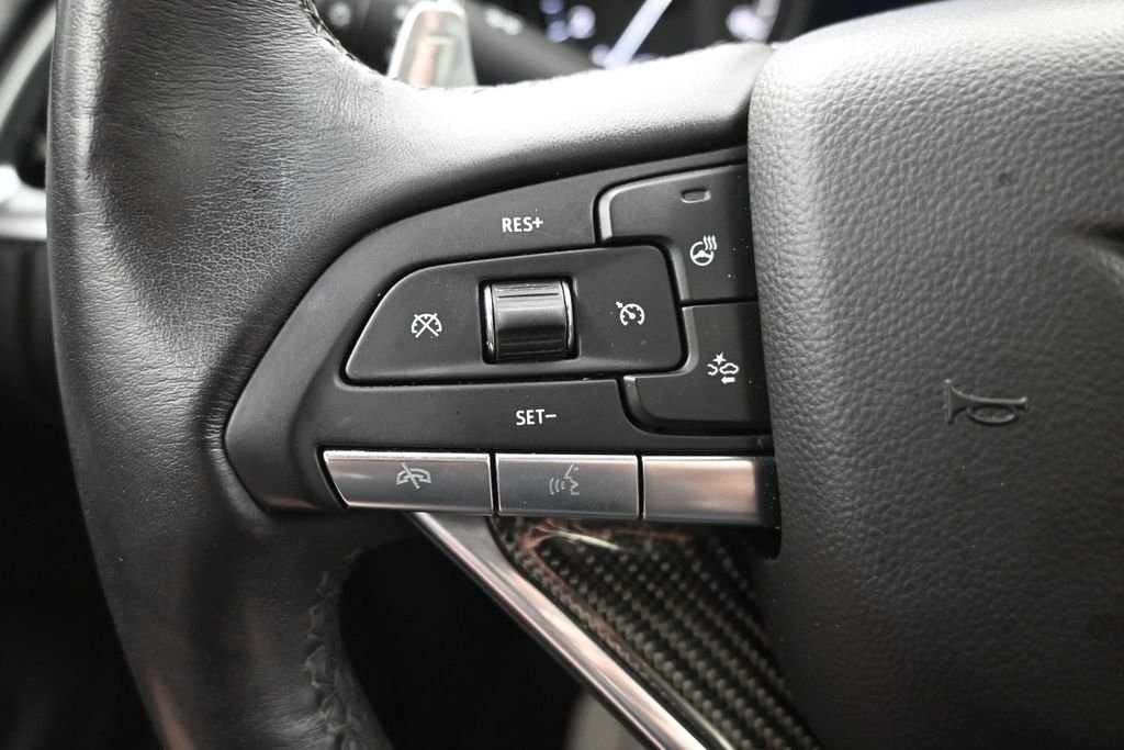 Used 2023 Stellar Black Metallic Cadillac Sport image 27