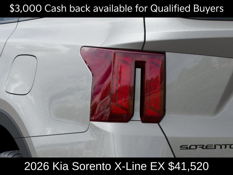 New 2026 Ivory Silver Kia X-Line EX AWD image 11