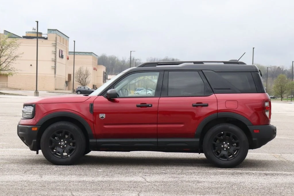 New 2025 Red Ford Big Bend image 6