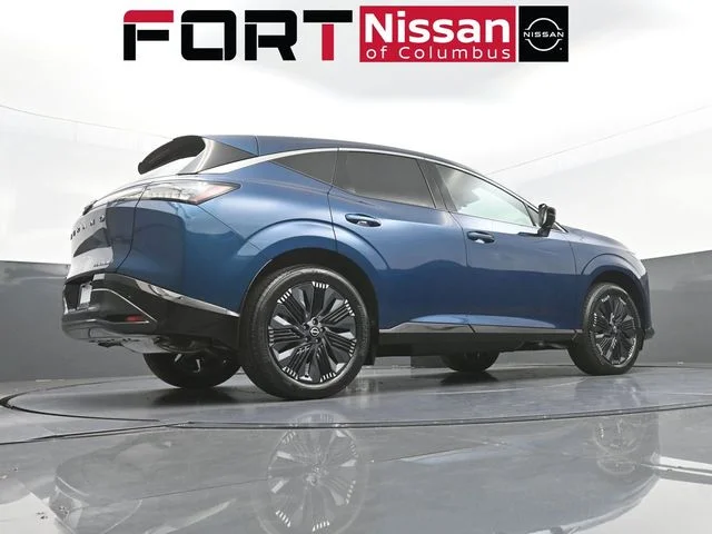 New 2026 Aurora Blue Pearl Metallic Nissan Platinum image 34