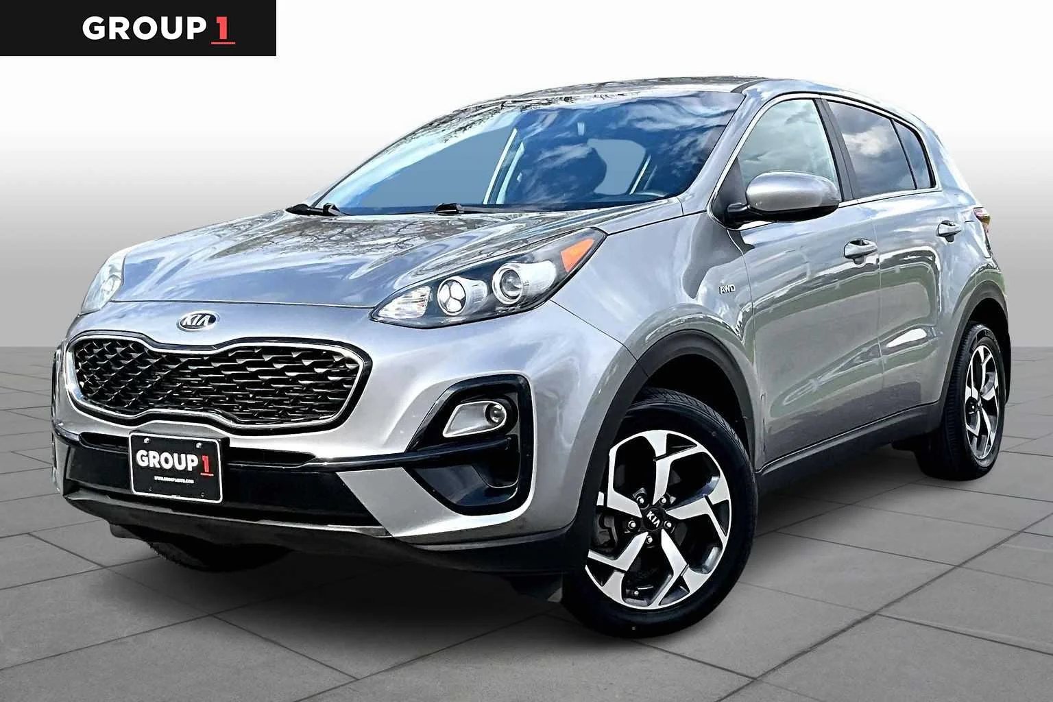 2020 Kia Sportage 2.4 LX AT AWD's photo