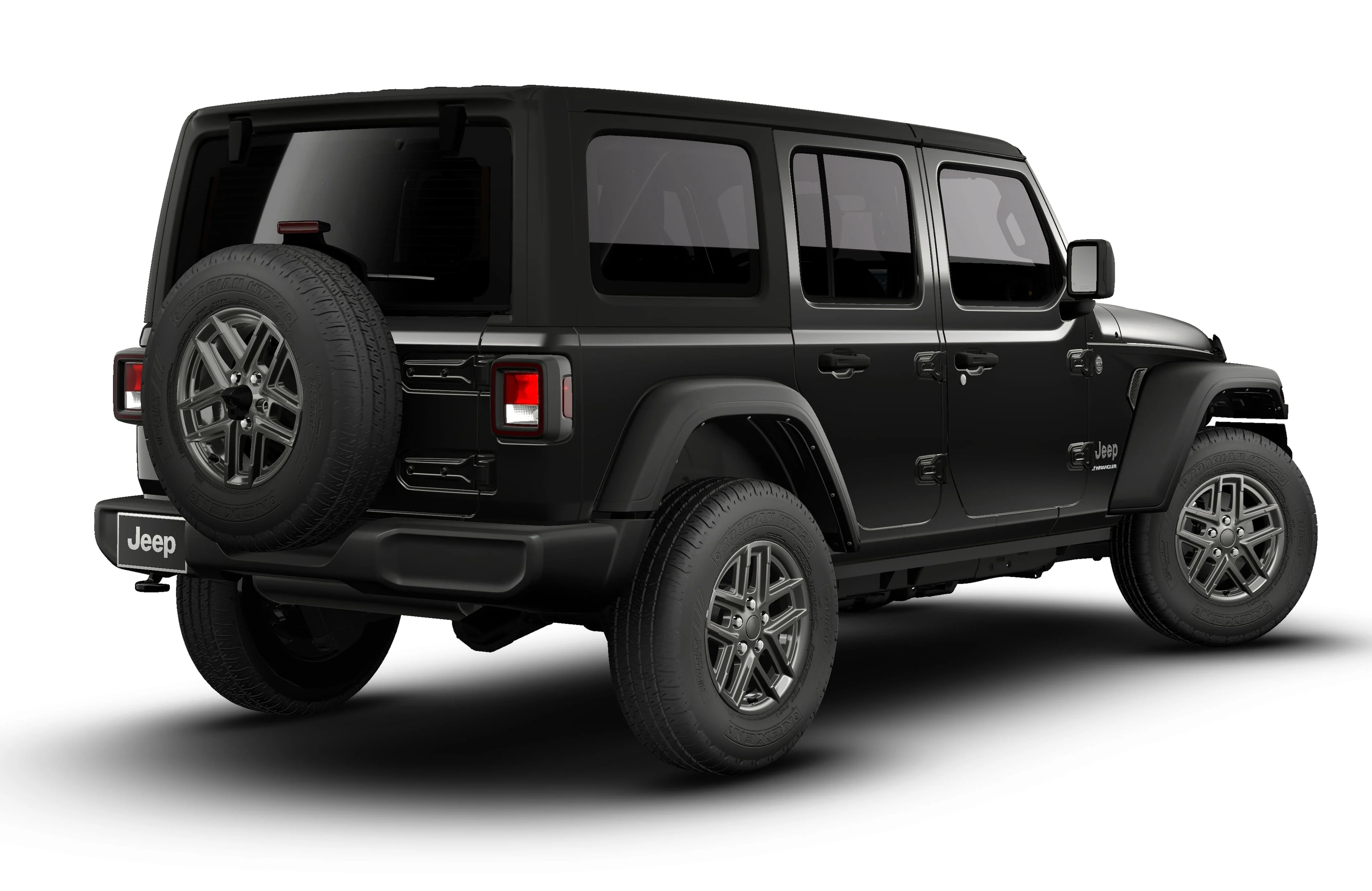 New 2026 Black Clear-Coat Exterior Paint Jeep Sport S image 14