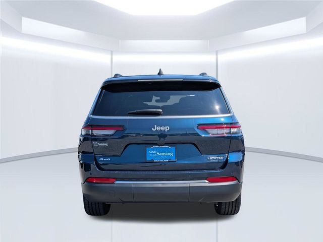 New 2026 Fathom Blue Pearlcoat Jeep Limited image 5