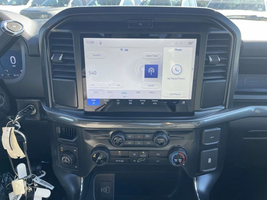 New 2026 Agate Black Metallic Ford STX® image 20