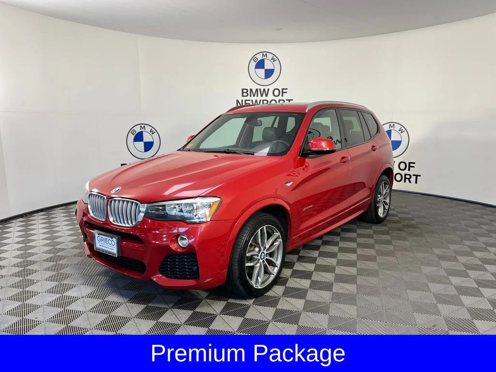 Used 2015 Red BMW xDrive28i image 3