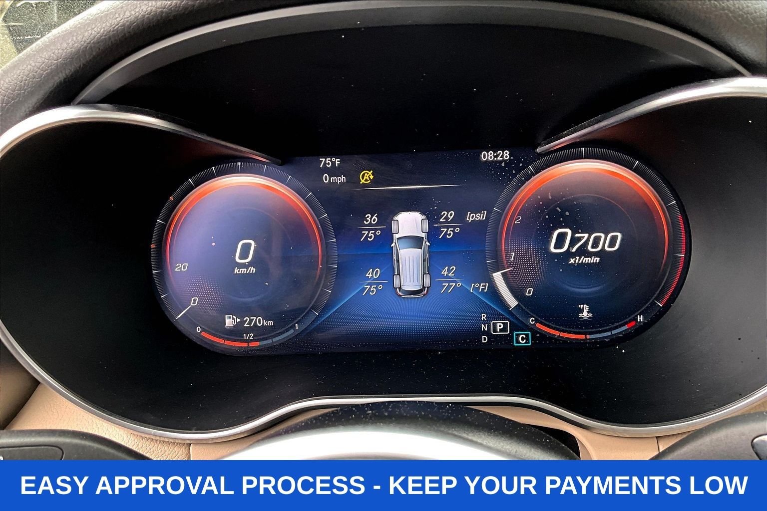 Used 2021 Blue Mercedes-Benz GLC 300 image 16