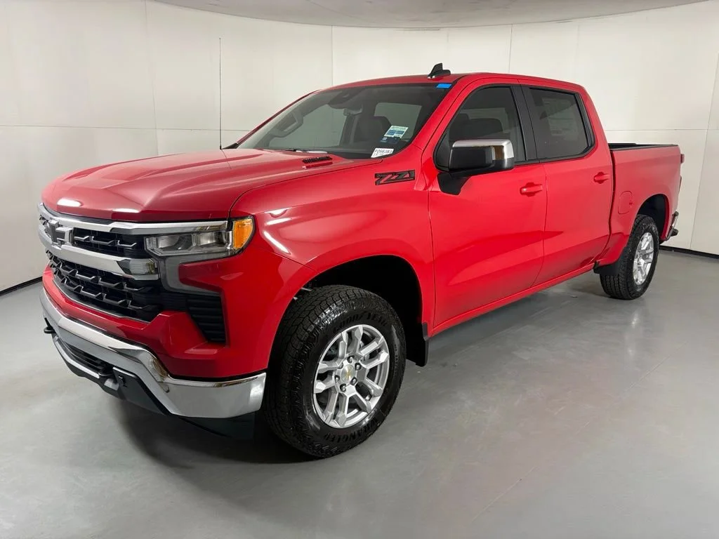 New 2026 Red Hot Chevrolet LT image 5