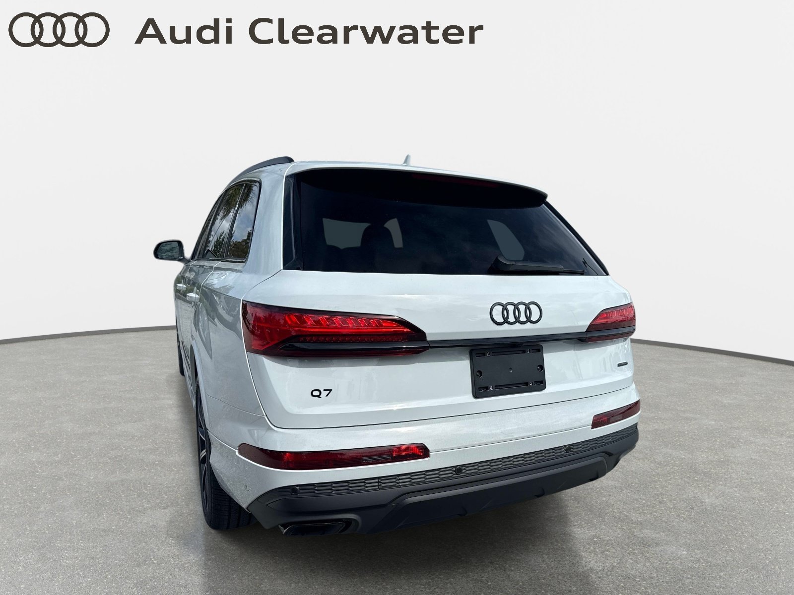 New 2026 Glacier White Metallic Audi Premium Plus image 8