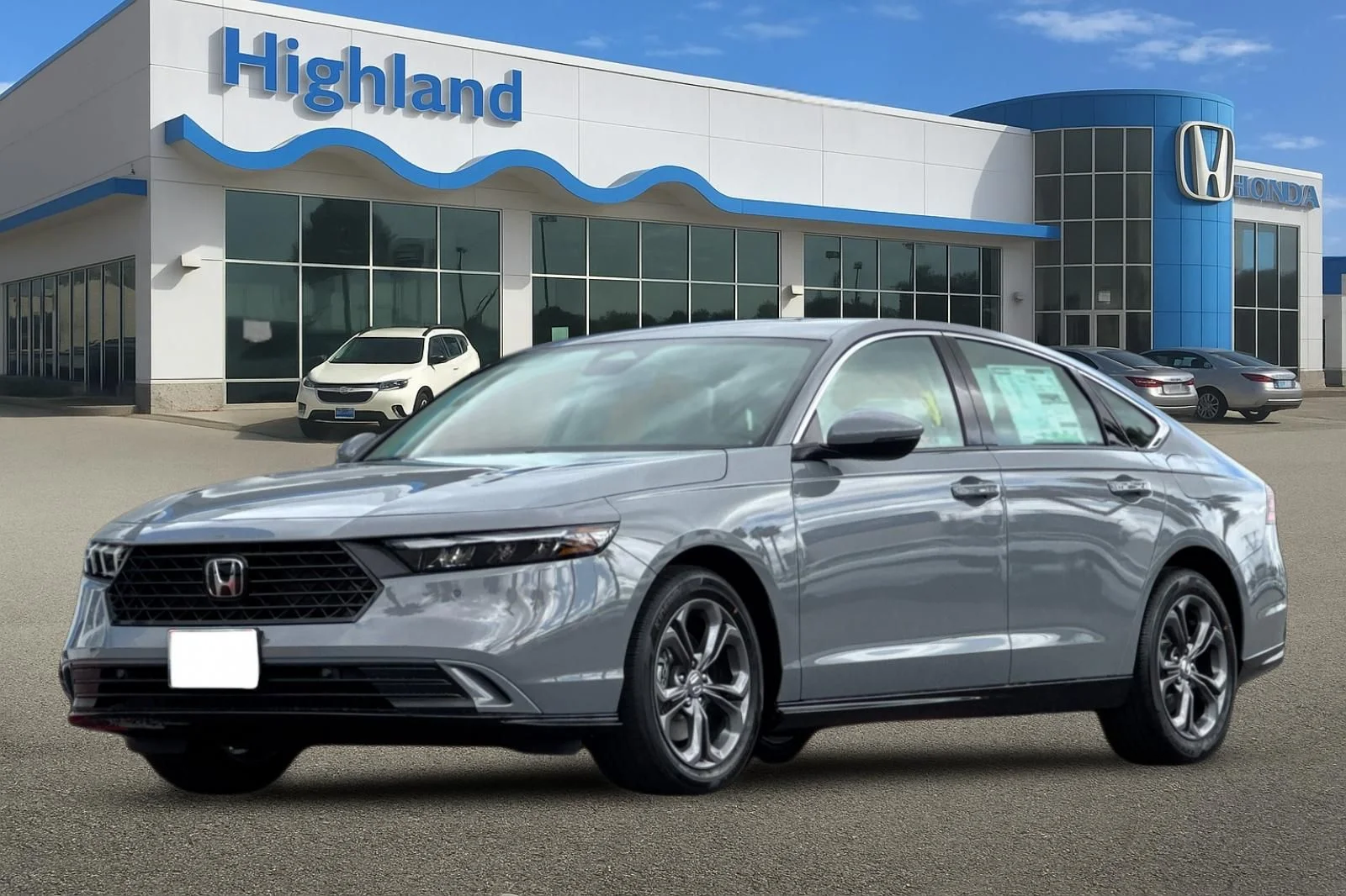 New 2026 Gray Honda EX-L image 1