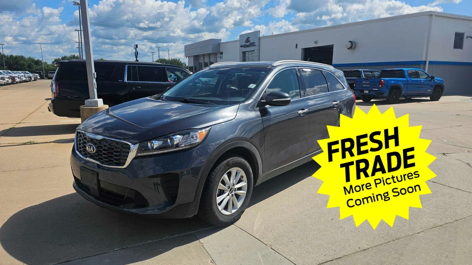 Used 2020 Gravity Gray Kia LX image 1