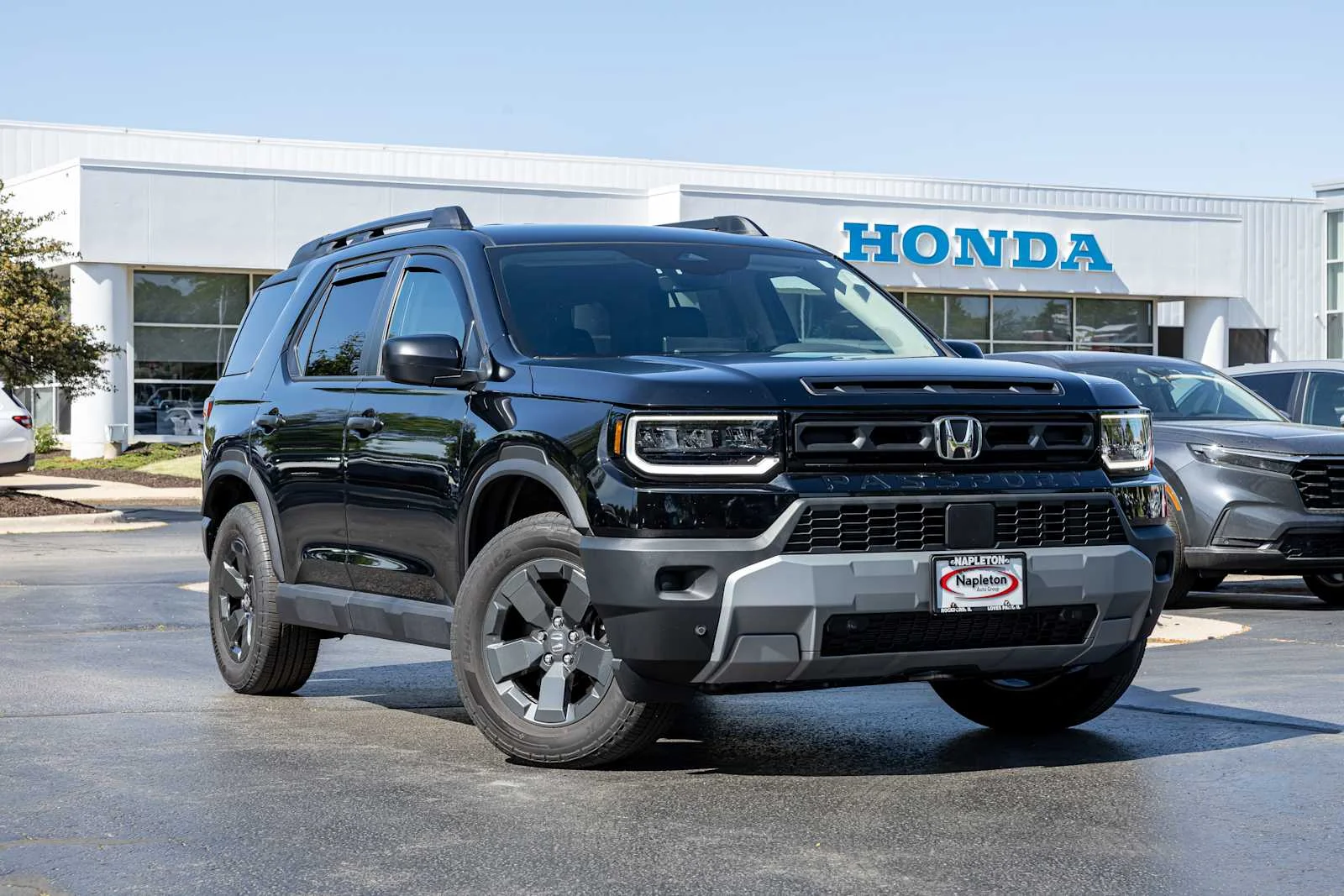 2026 Honda Passport RTL Towing