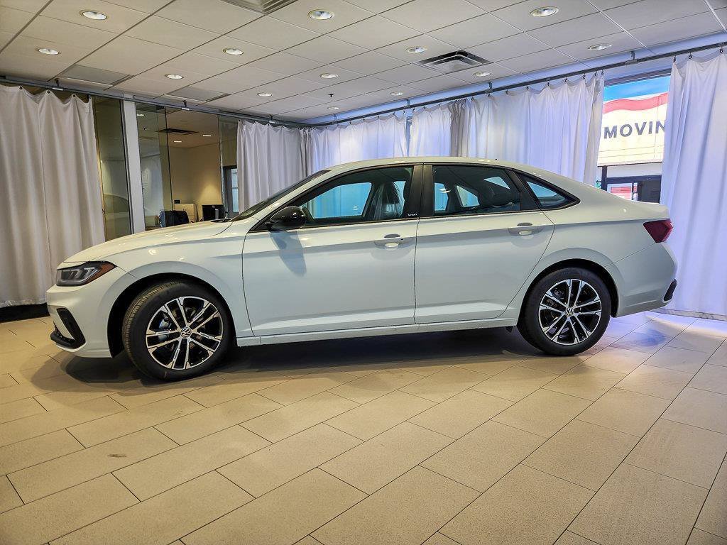 New 2027 Pure White Volkswagen 1.5T Sport image 3