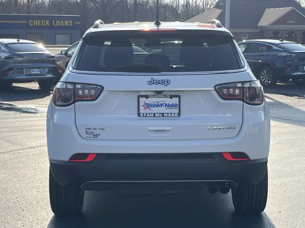 Used 2022 White Jeep Limited image 6
